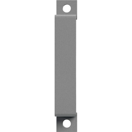 Ekena Millwork Barnfold 4" Pull Handle for 1 1/4" and 1 3/8" Doors, Flint Gray GB6007PH304FG